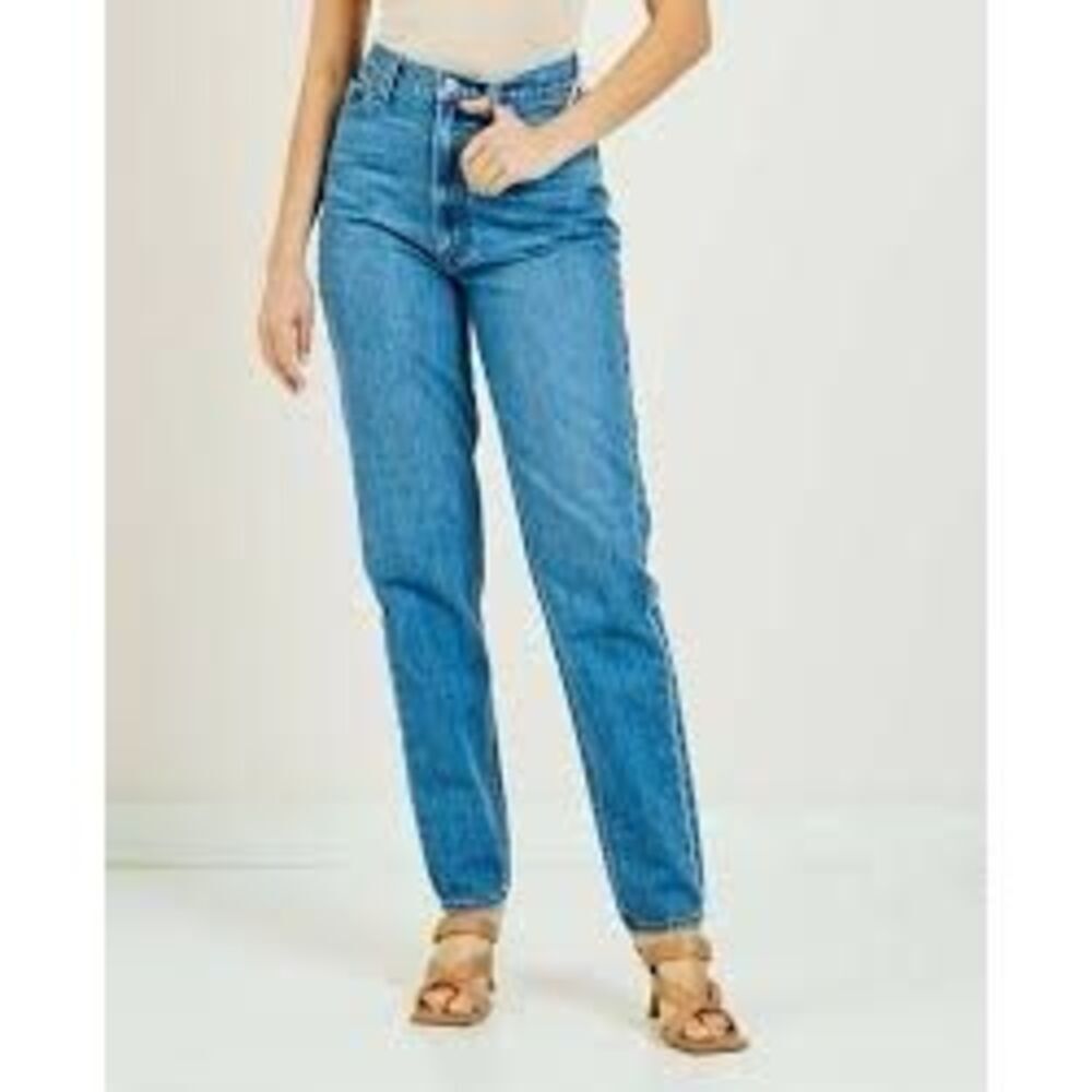 MOTHER x Snacks The High Waisted Twizzy Skimp Jeans Size 24